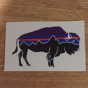 Patagonia Buffalo Sticker!